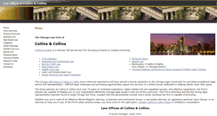 Desktop Screenshot of collinsandcollins.com